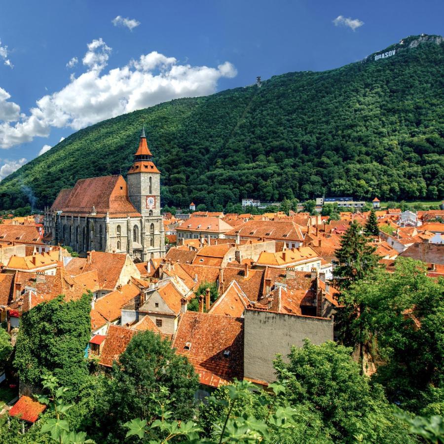 Charming Apartment - Heart Of Brasov Poarta Schei Buitenkant foto