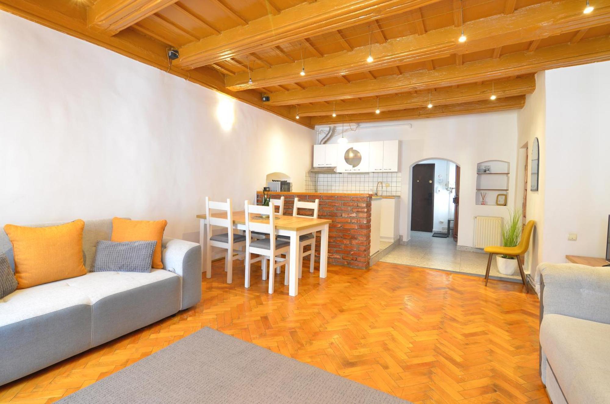 Charming Apartment - Heart Of Brasov Poarta Schei Buitenkant foto